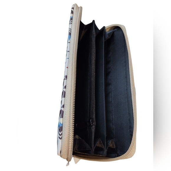 Bijorca women's  Wallet Geometric Design 🔥 5 if you get bundle 🔥 - Picture 3 of 4